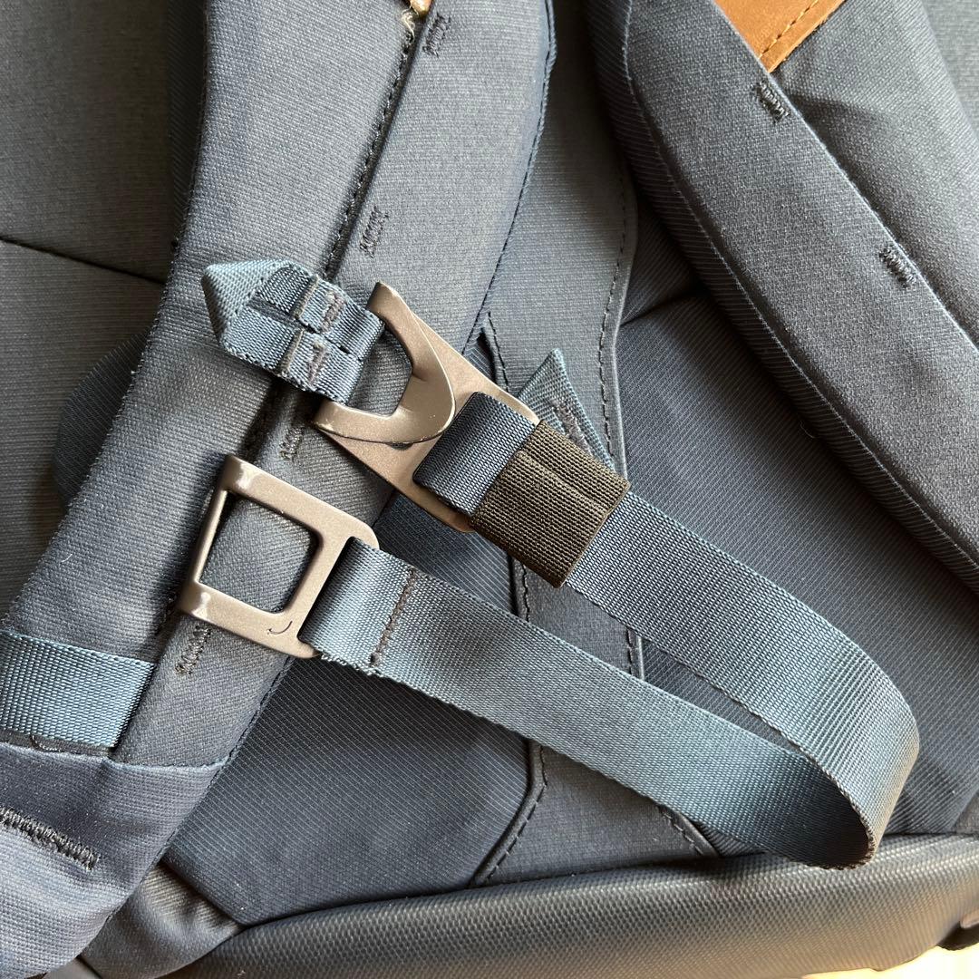 ピークデザイン エブリデイ バックパック ジップ 20L ミッドナイト