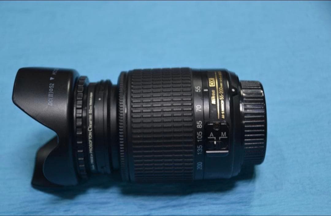 ■極美品■Nikon AF-S 55-200mm F1.4-5.6G ED