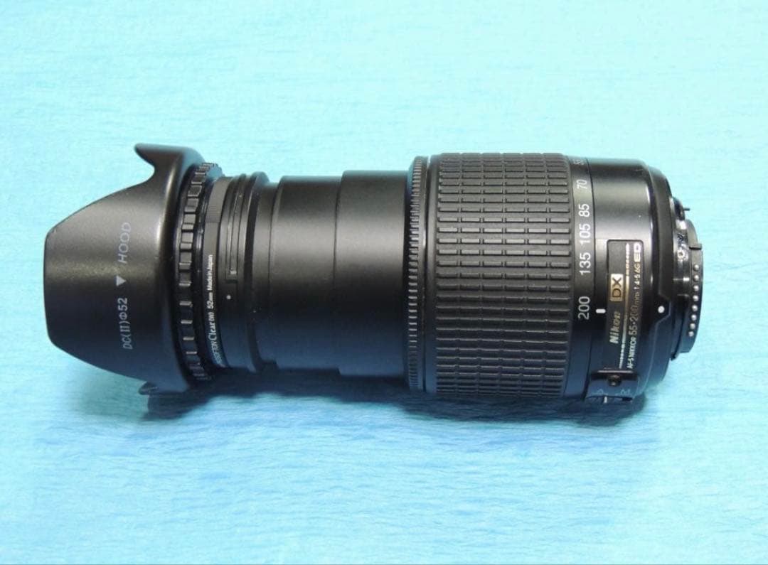 ■極美品■Nikon AF-S 55-200mm F1.4-5.6G ED