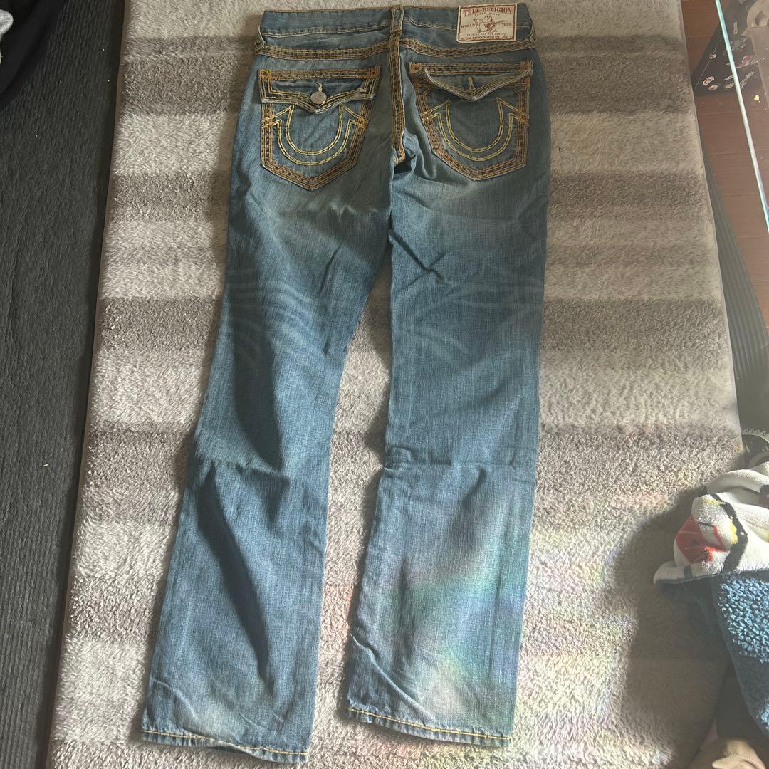 ひ*ろ様 TRUE RELIGION RICKY SUPER QT 34 レア