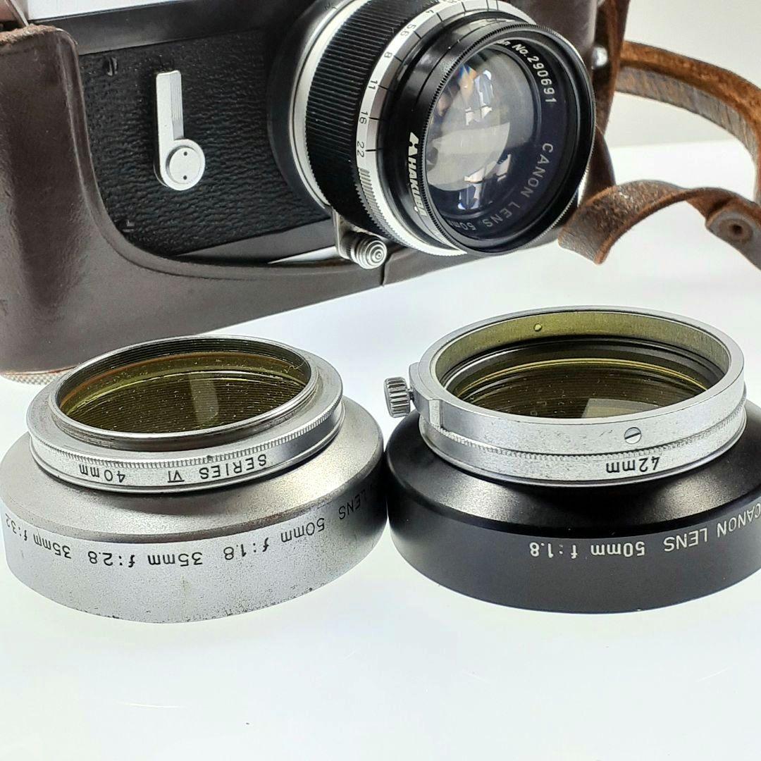 Canonキヤノン P (フレームファインダー等セット)