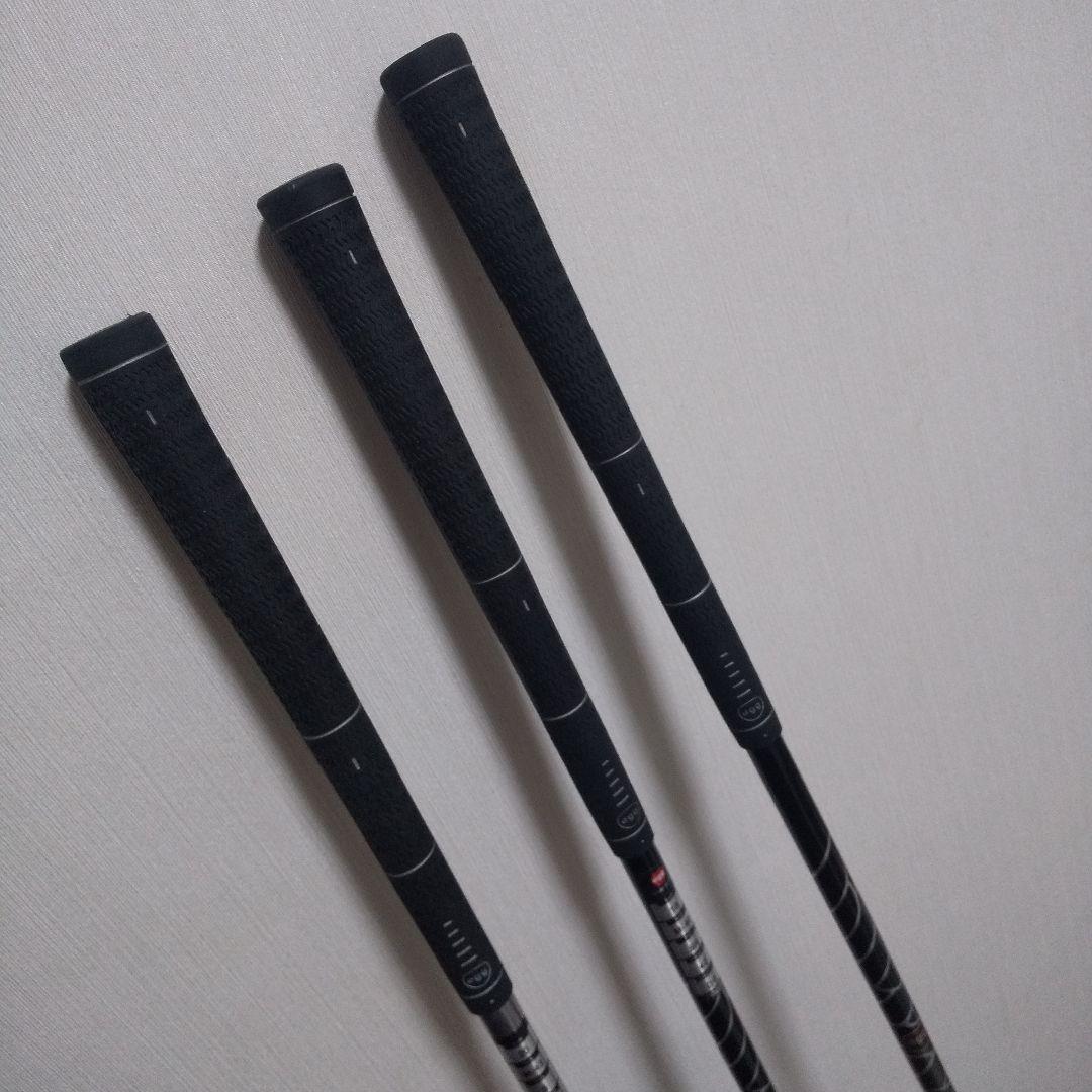 PRGR egg プロギア エッグ フェアウェイウッド 3,5,7番 3本セット