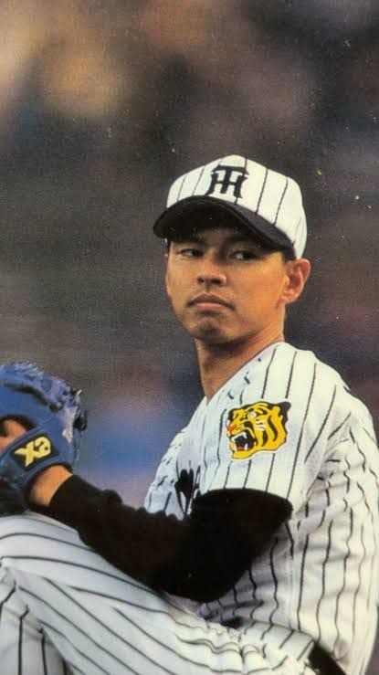 藪恵壹（阪神タイガース）実使用　グローブ　グラブ