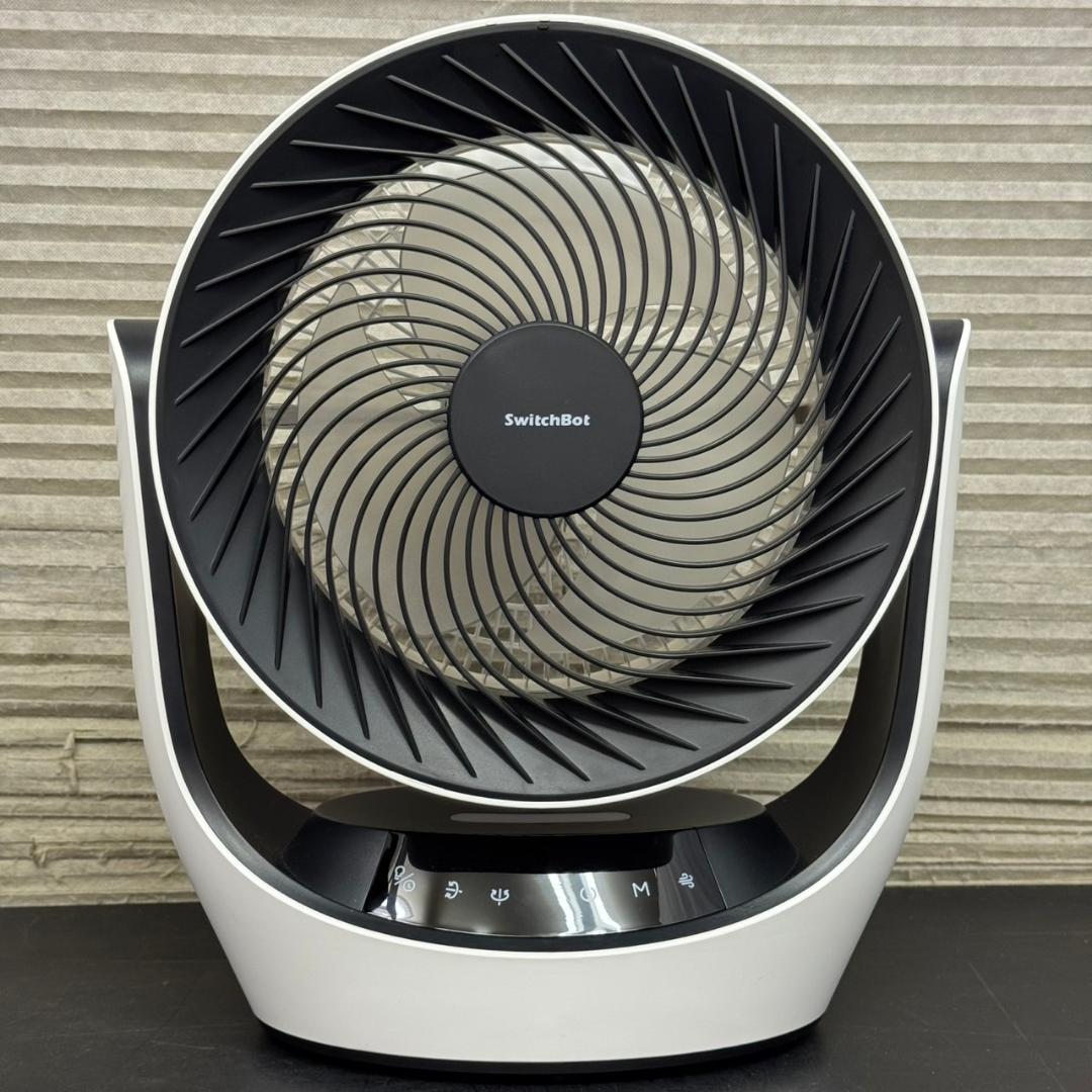 ☆SwitchBot　W3800510　スマートサーキュレーター　バッテリー式