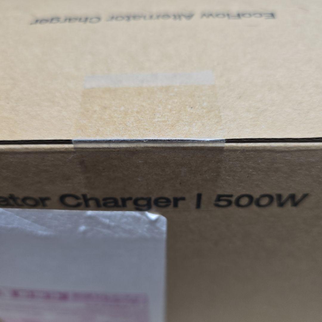 s*号様 EcoFlow Alternator Charger 500W