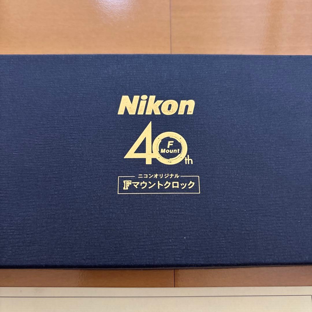 Nikonオリジナル　Fマウントクロック