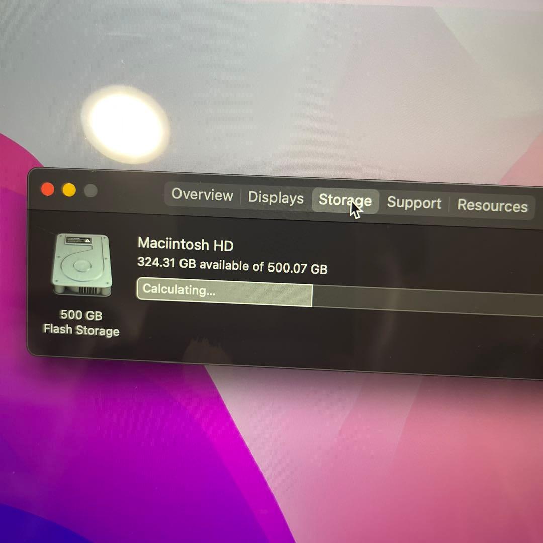 MacBook Pro Retina 15インチ mid 2015