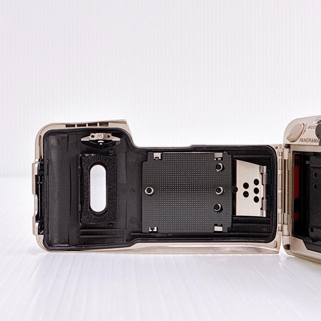 EZ-001【完動品 一部訳あり】μ ZOOM 140 外観美品 リモコン付