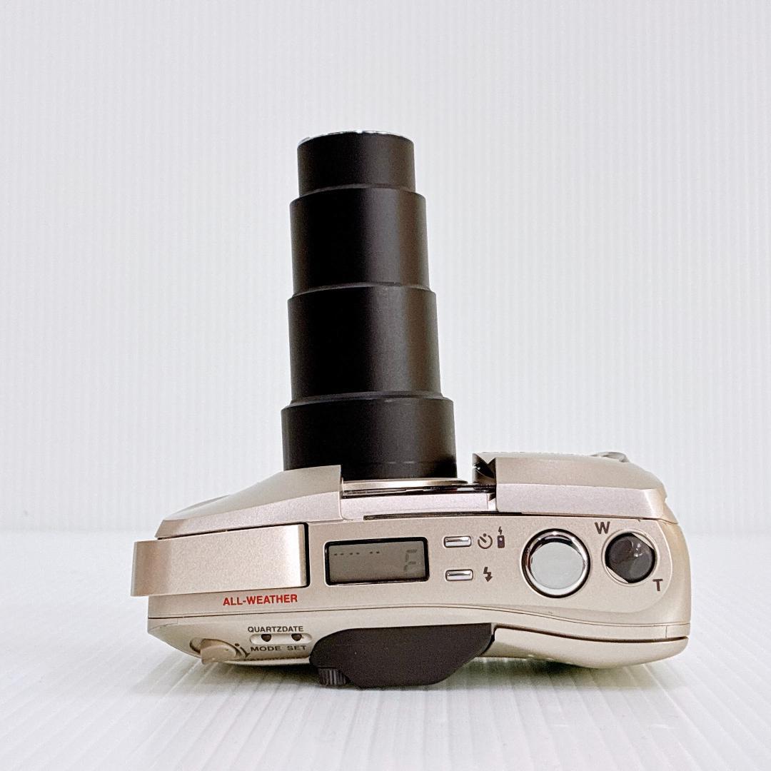 EZ-001【完動品 一部訳あり】μ ZOOM 140 外観美品 リモコン付