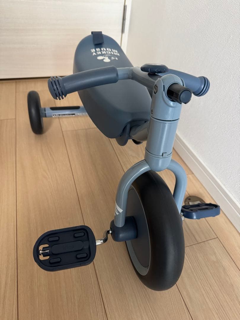 ディーバイク DAX ミッキーマウス 三輪車 折りたたみ ディズニー
