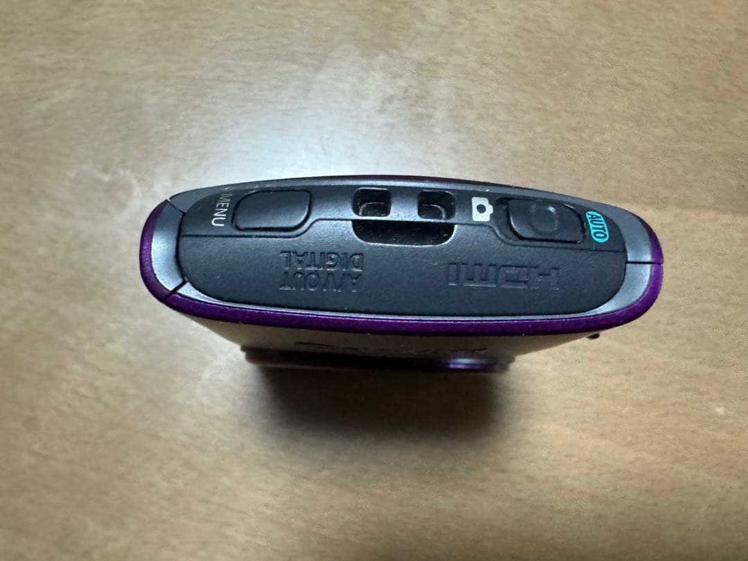 ジャンク扱い Canon IXY 600F