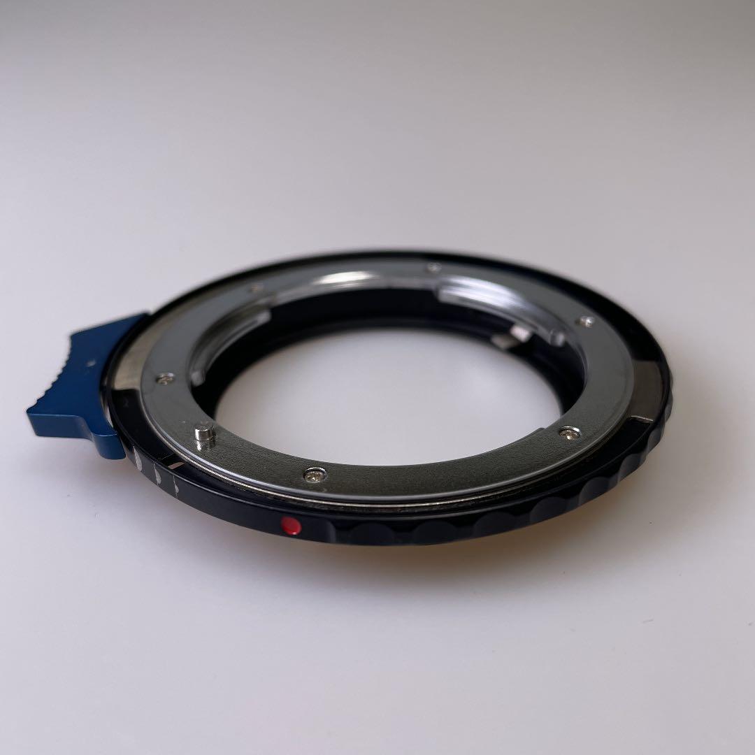 NOVOFLEX EOS/NIK-NT NikonF/G→CanonEOS（EF