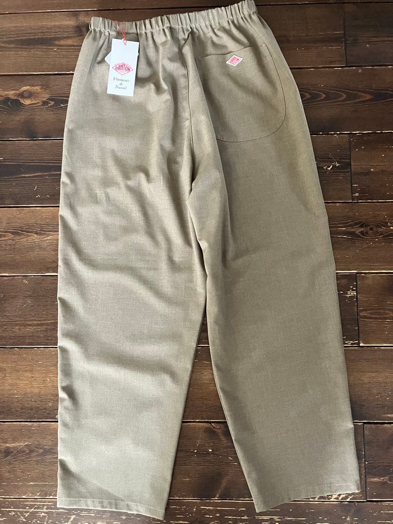 ダントン　DANTON チノパン サイズ36