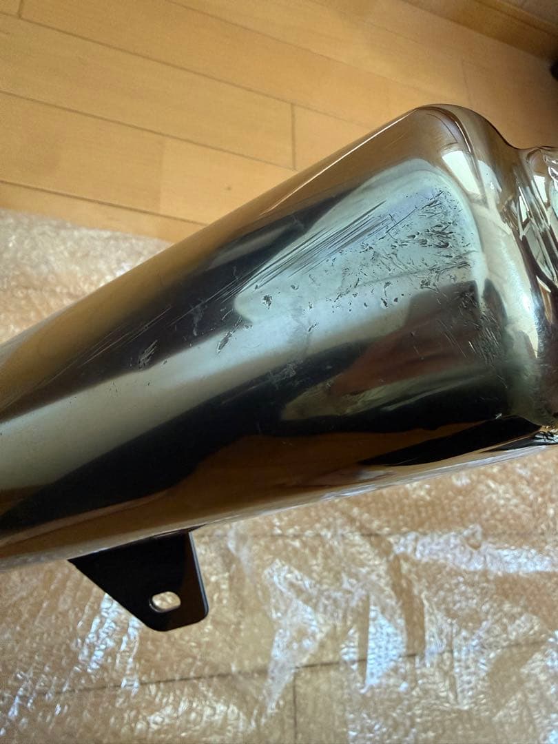 CB400SS用 WMキャブトンマフラー