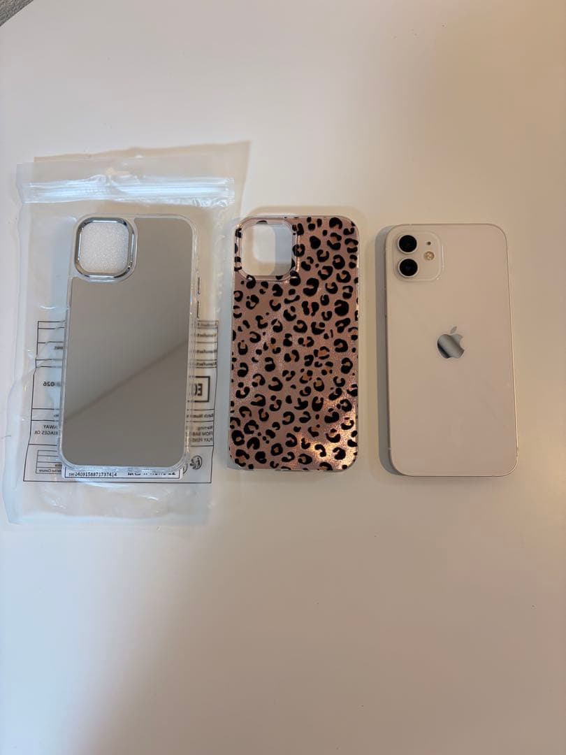 【状態良♬】iPhone12 128GB / ケース２つ付き