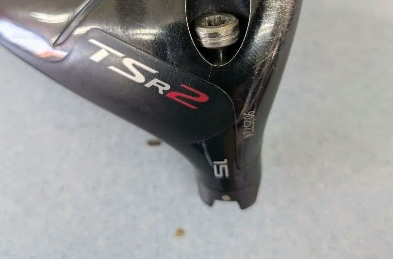 TSR2 フェアウェイウッド 15度 ヘッド