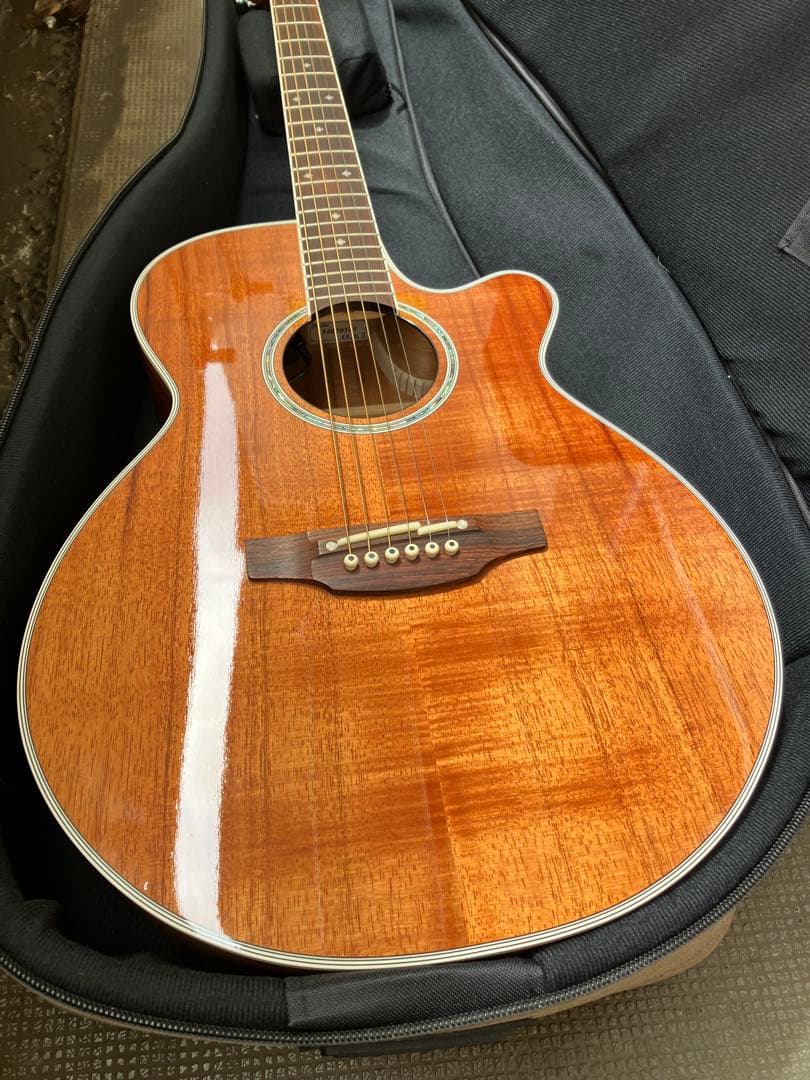 Takamine タカミネ PTU131KC N （現行モデル）PLEK済