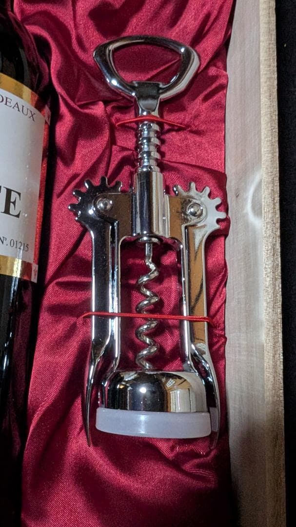 Bordeaux Majeste 赤ワイン セット 750ml コルクスクリュー