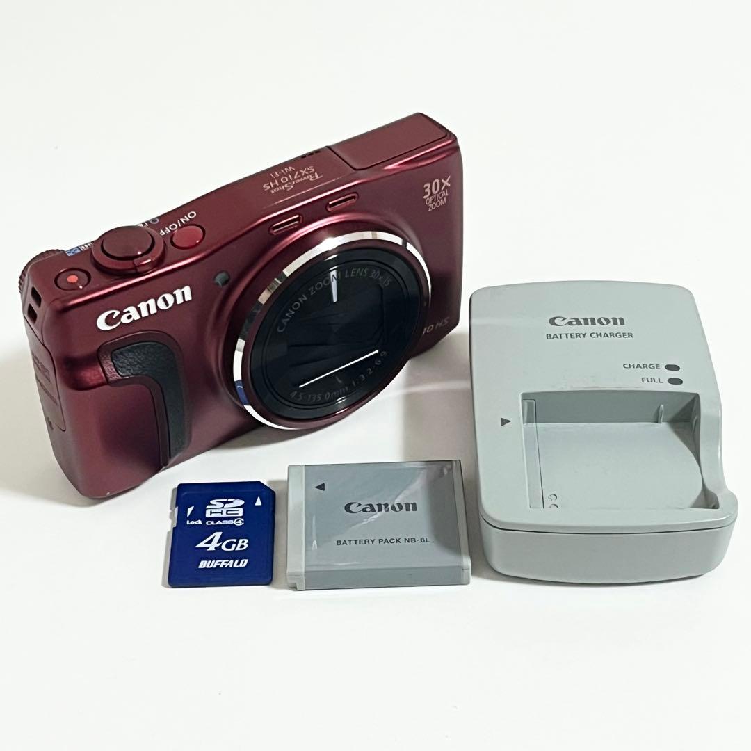 デジタルカメラ Canon powershot SX710HS