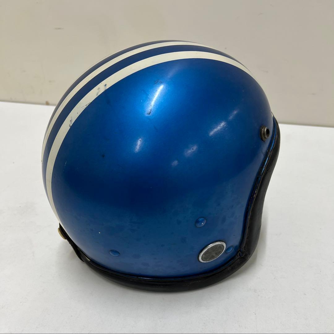 SHELBY COBRA 革巻き ジェット　 純正バイザー付