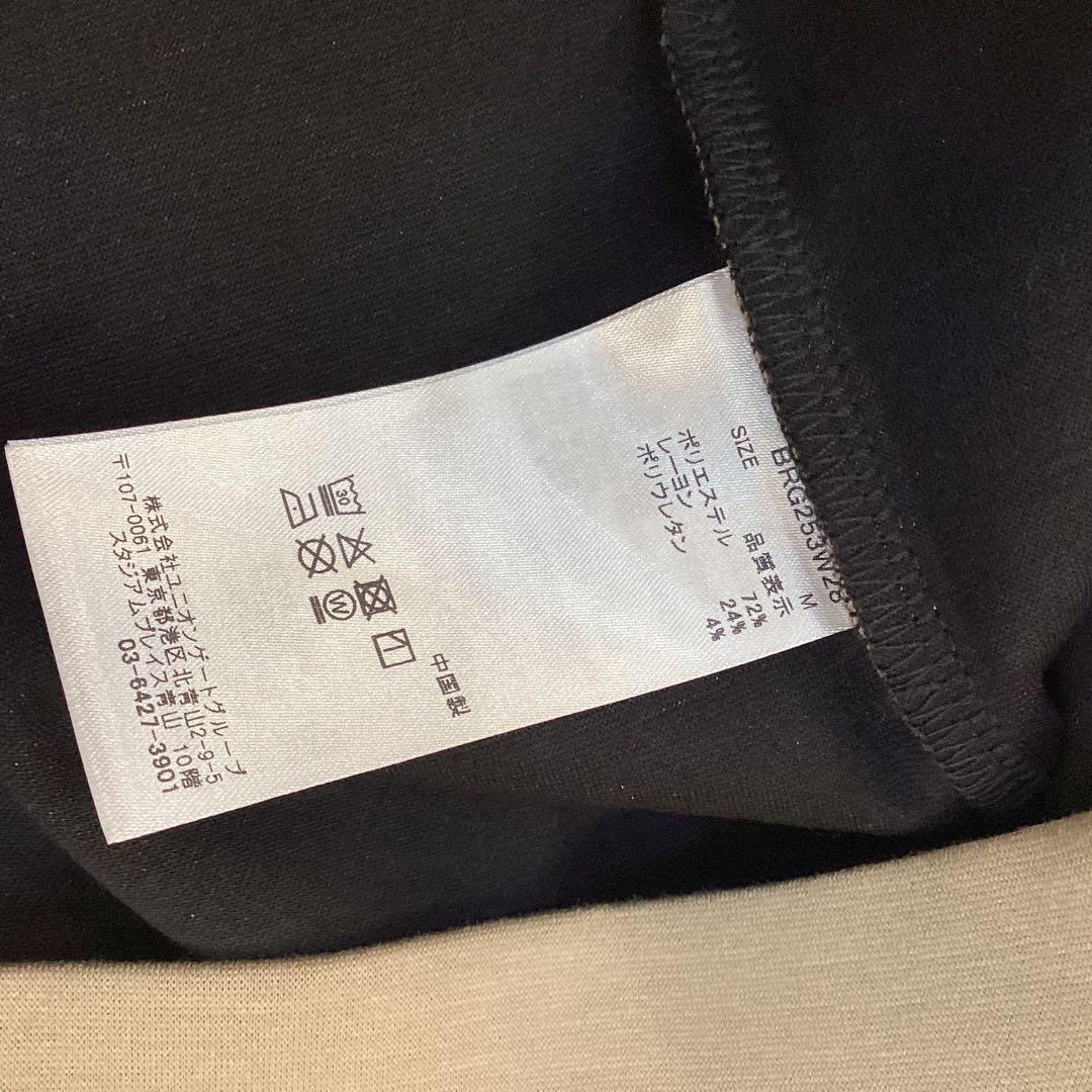 BRIEFING 新品　WS WARM LOGO LINE CREWNECK M