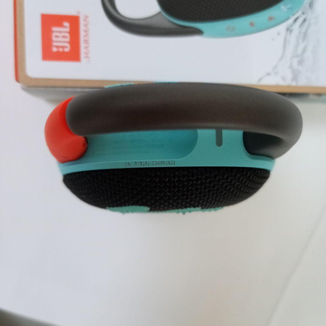 JBL CLIP5 ファンキーブラック ワイヤレススピーカー 二台組