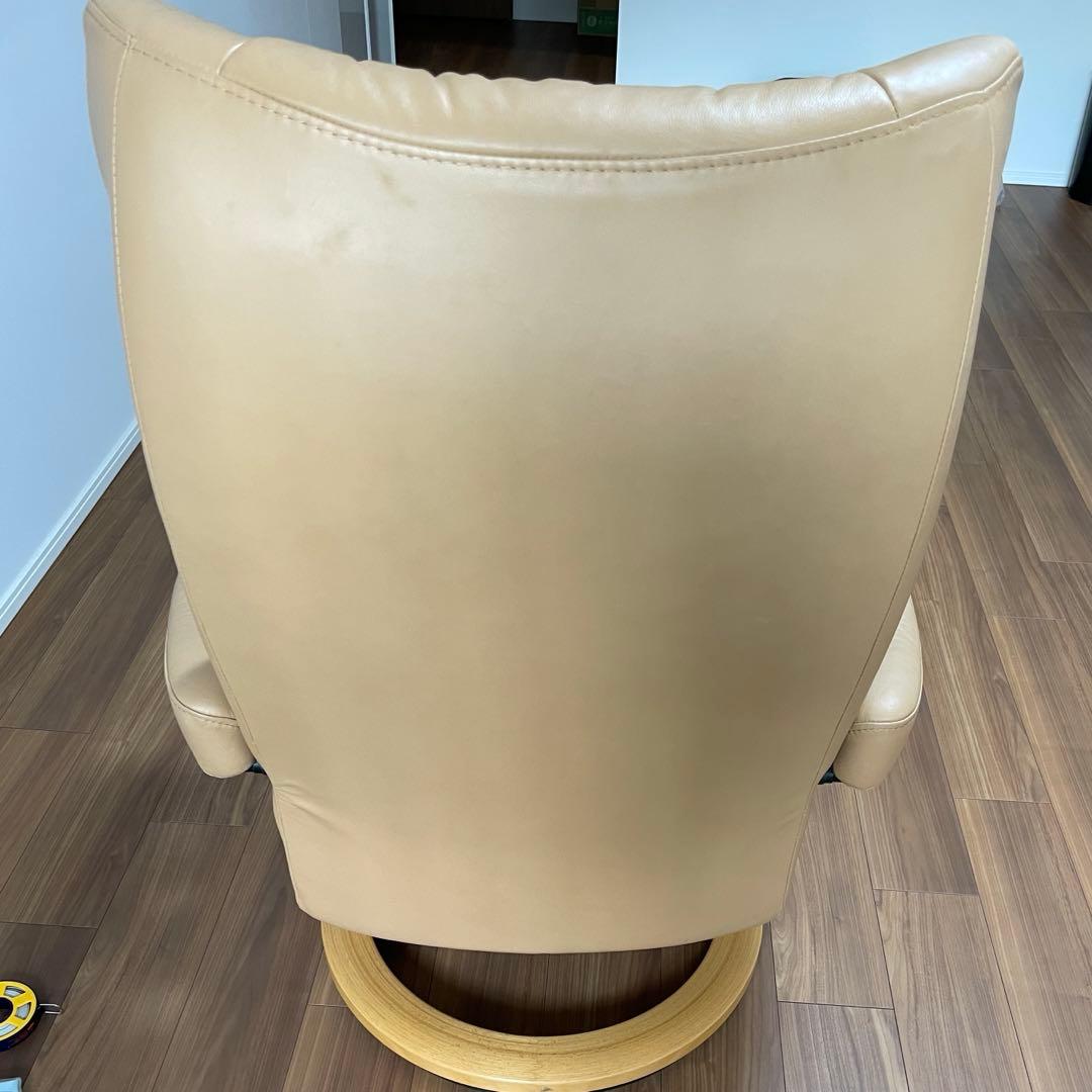 一人用ソファ•オッドマンセット　ソファのみ　EKORNES【交渉可】