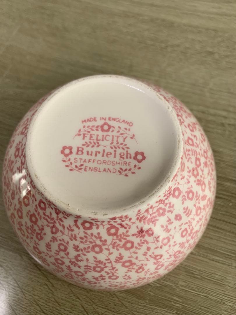 Burleigh バーレイ　３点セット　イギリス食器　最終　売り切りセール！！