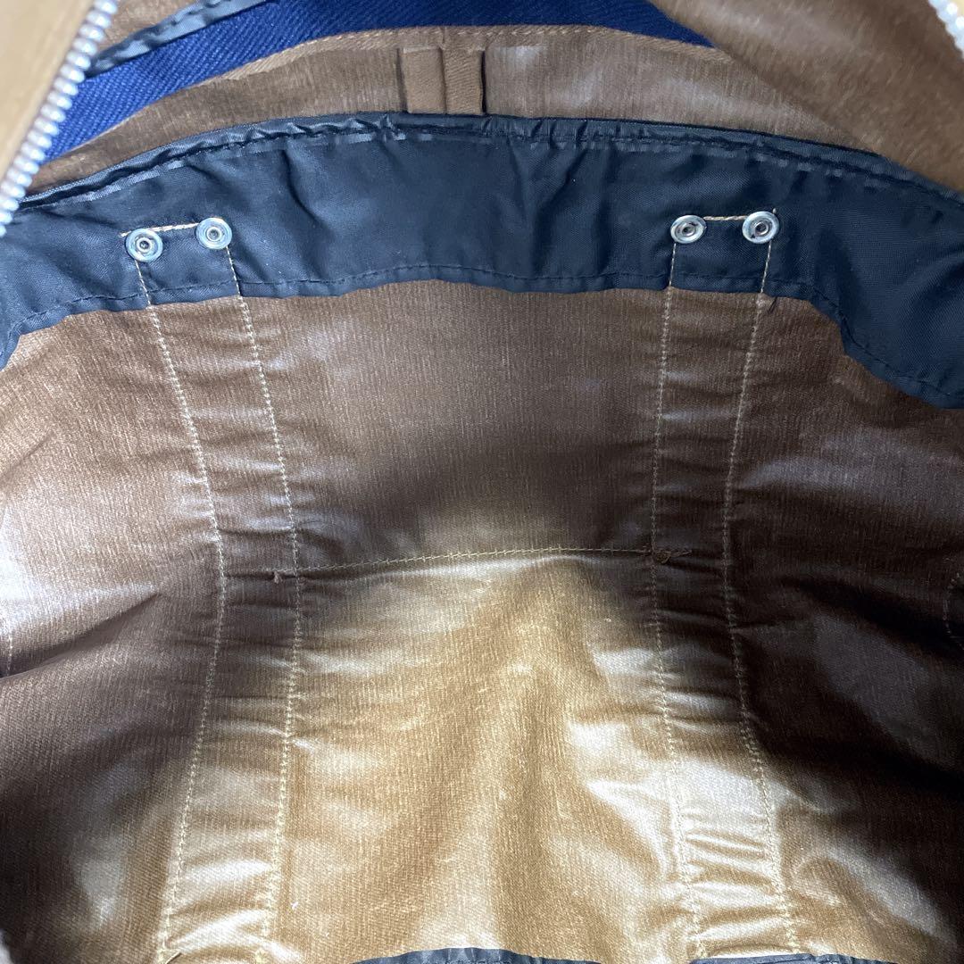 超希少⭐︎ NIKE ナイキ　ヴィンテージ　ボストンバッグ　キャンバス生地　銀タグ