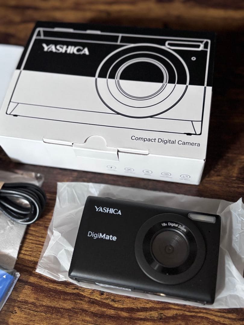 【新品未使用品】 YASHICA ヤシカ DigiMate デジタルカメラ