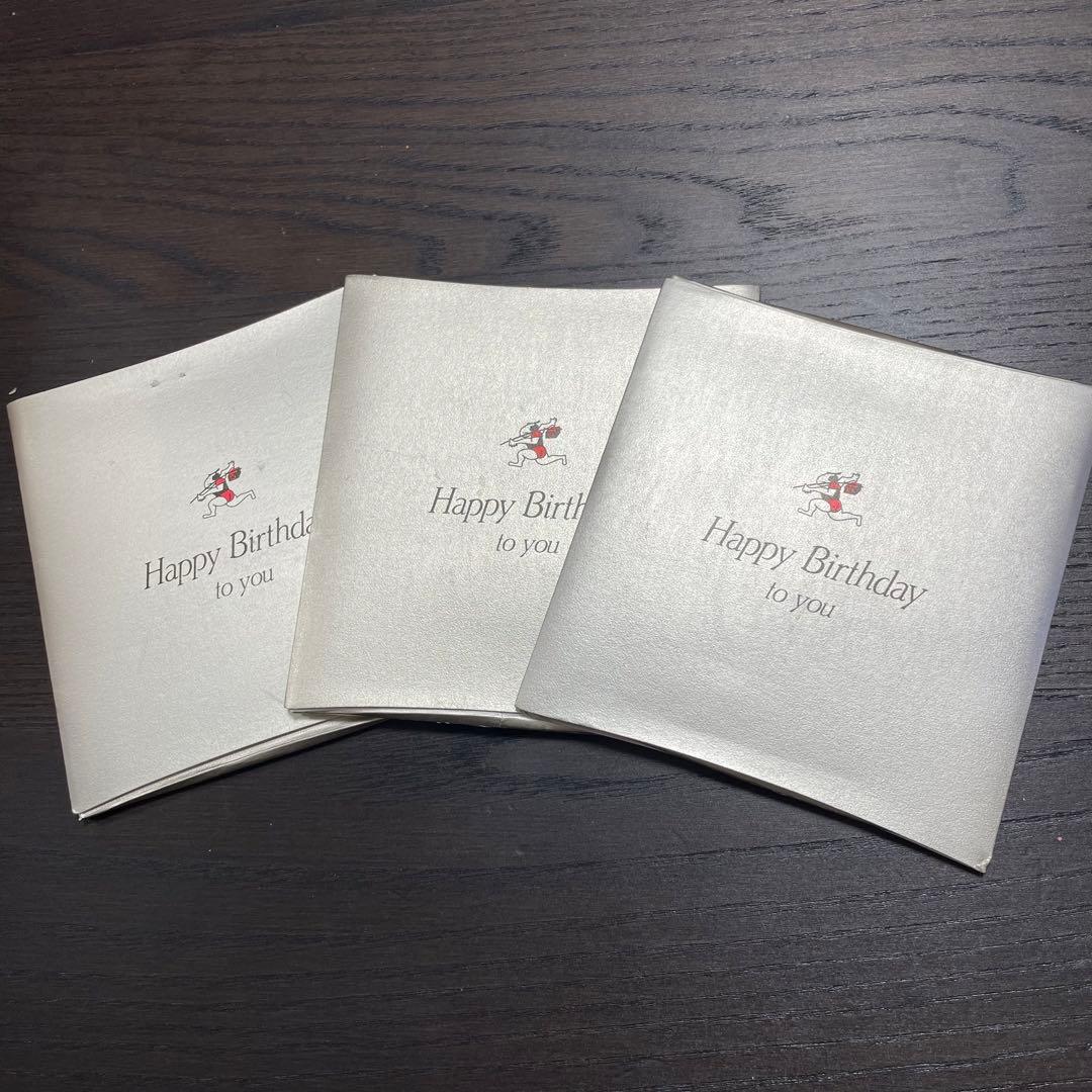 佐川急便　純銀小判 誕生日記念　3枚セット