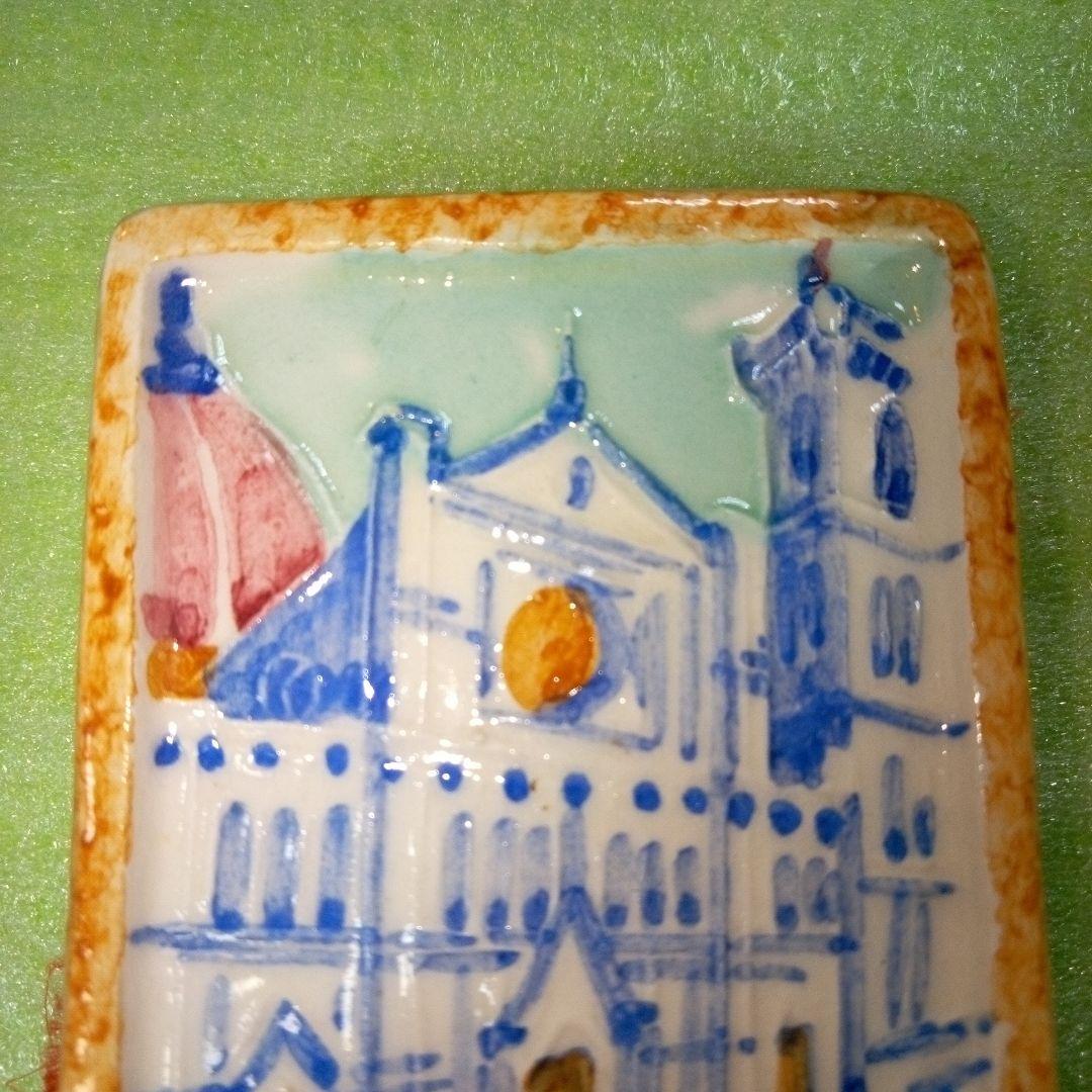 サンタ・マリア・デル・フィオーレ大聖堂をモチーフにしたと思われるマッチ箱　レトロ