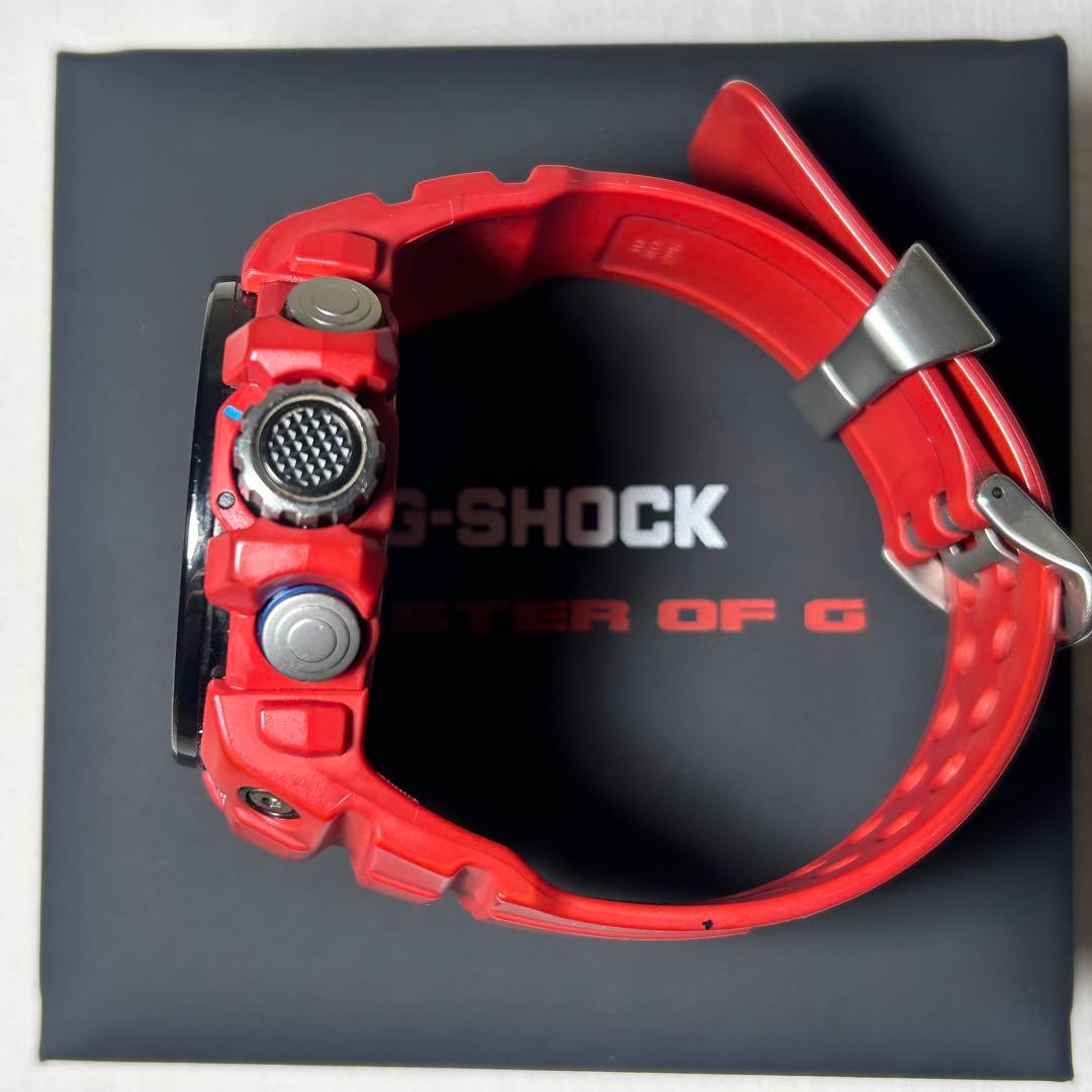 G-SHOCK GWN-1000RD-4AJF ガルフマスター　レッド