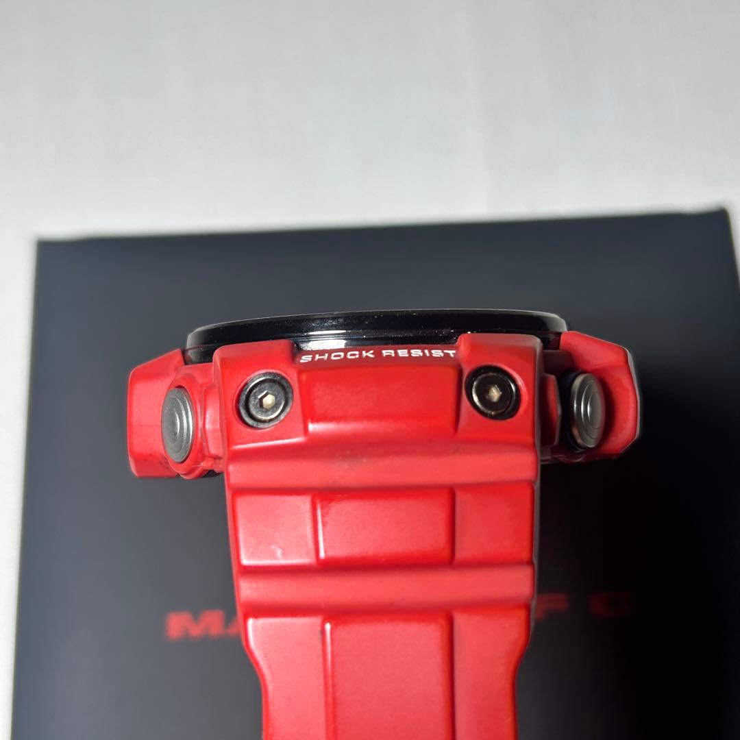 G-SHOCK GWN-1000RD-4AJF ガルフマスター　レッド