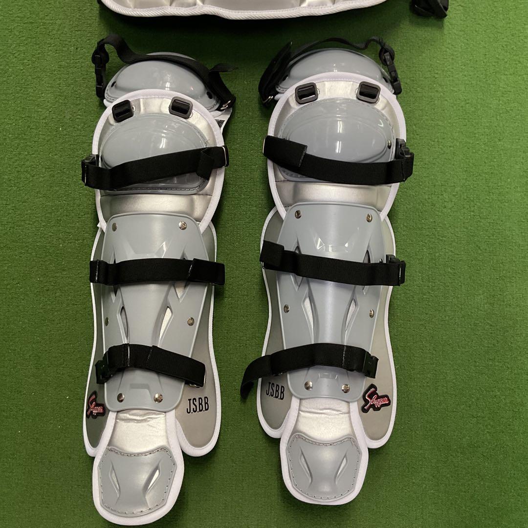 久保田スラッガー キャッチャー用プロテクター マスクレガースセット　ジュニア