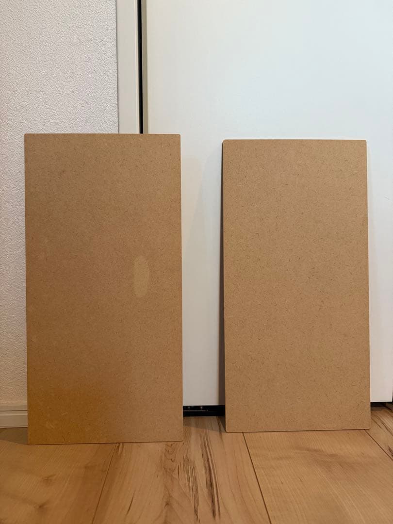 無印 スチールユニットシェルフ 帆布 28cm