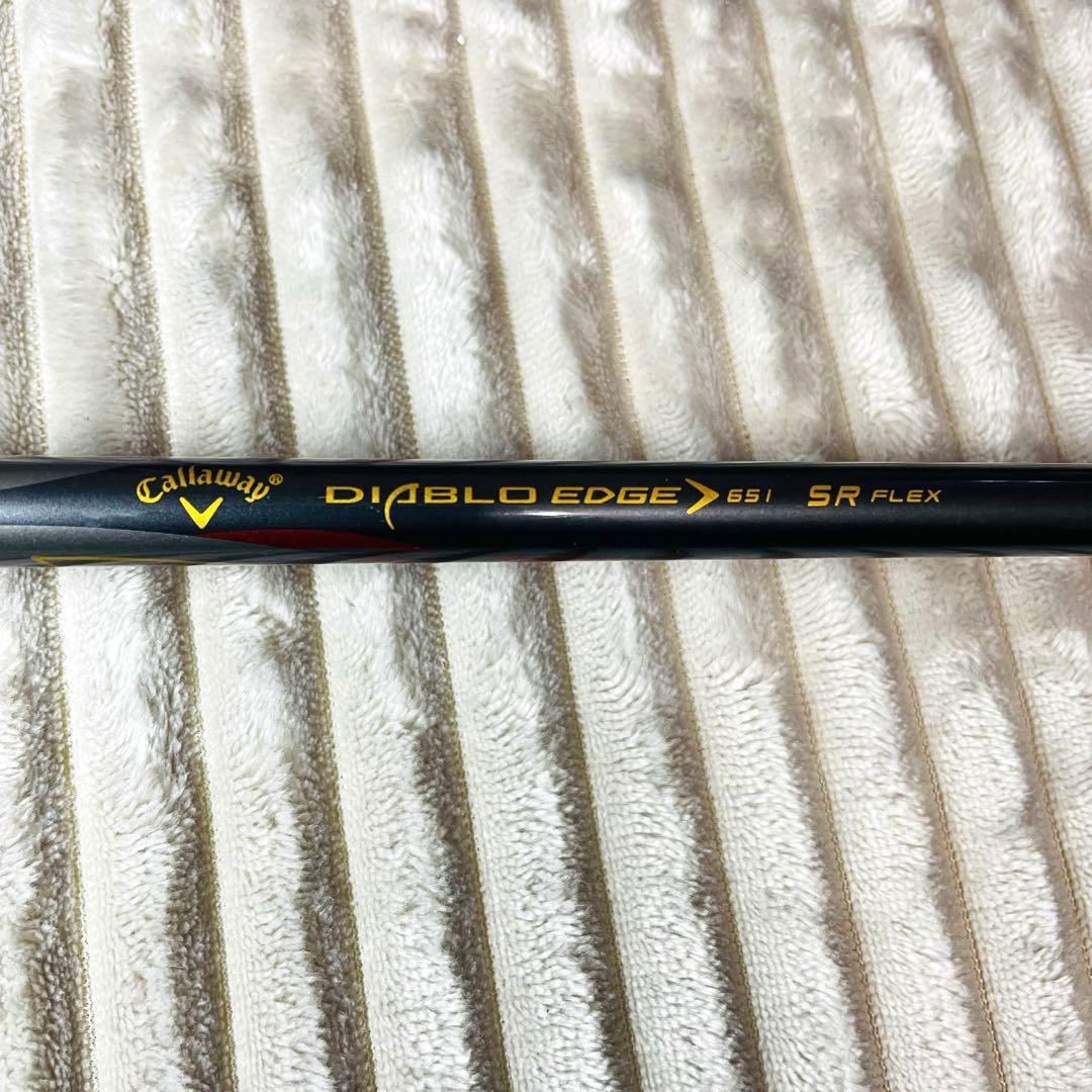 良品 キャロウェイ ディアブロ エッジ アイアンセット 右打ち8本 メンズ