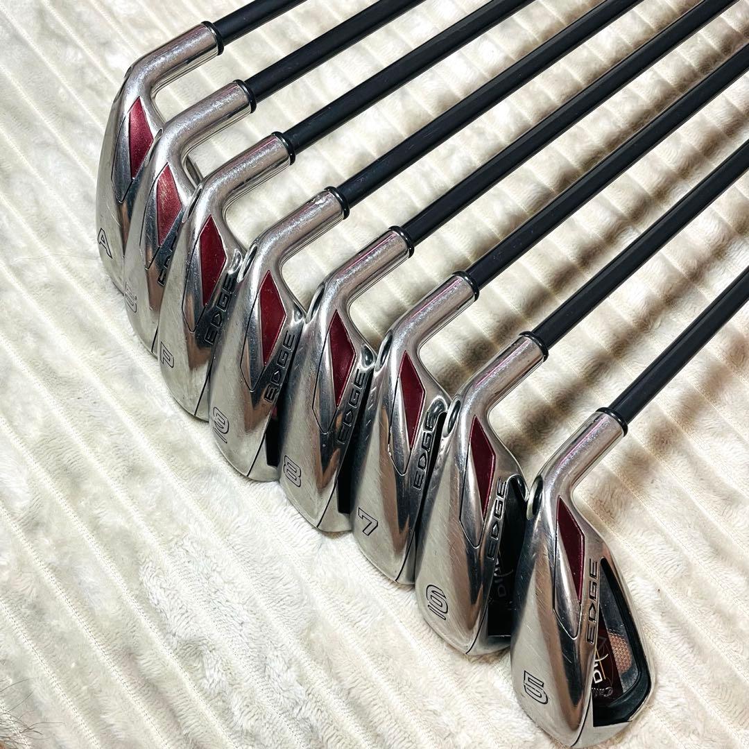 良品 キャロウェイ ディアブロ エッジ アイアンセット 右打ち8本 メンズ