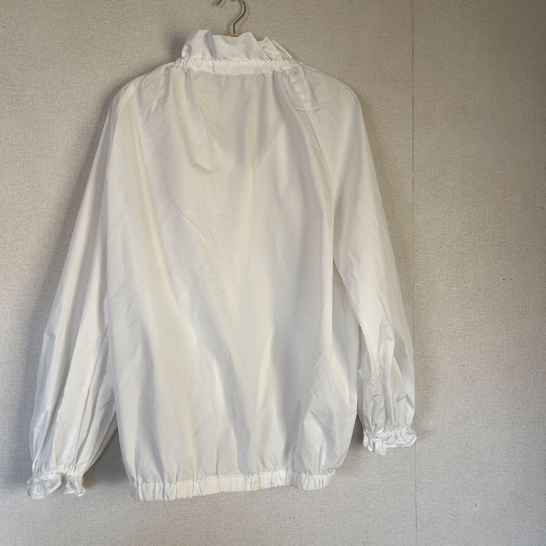 ジャーナルスタンダード　レサージュ　白　襟　フリル　ブラウス　卒業式　入学式