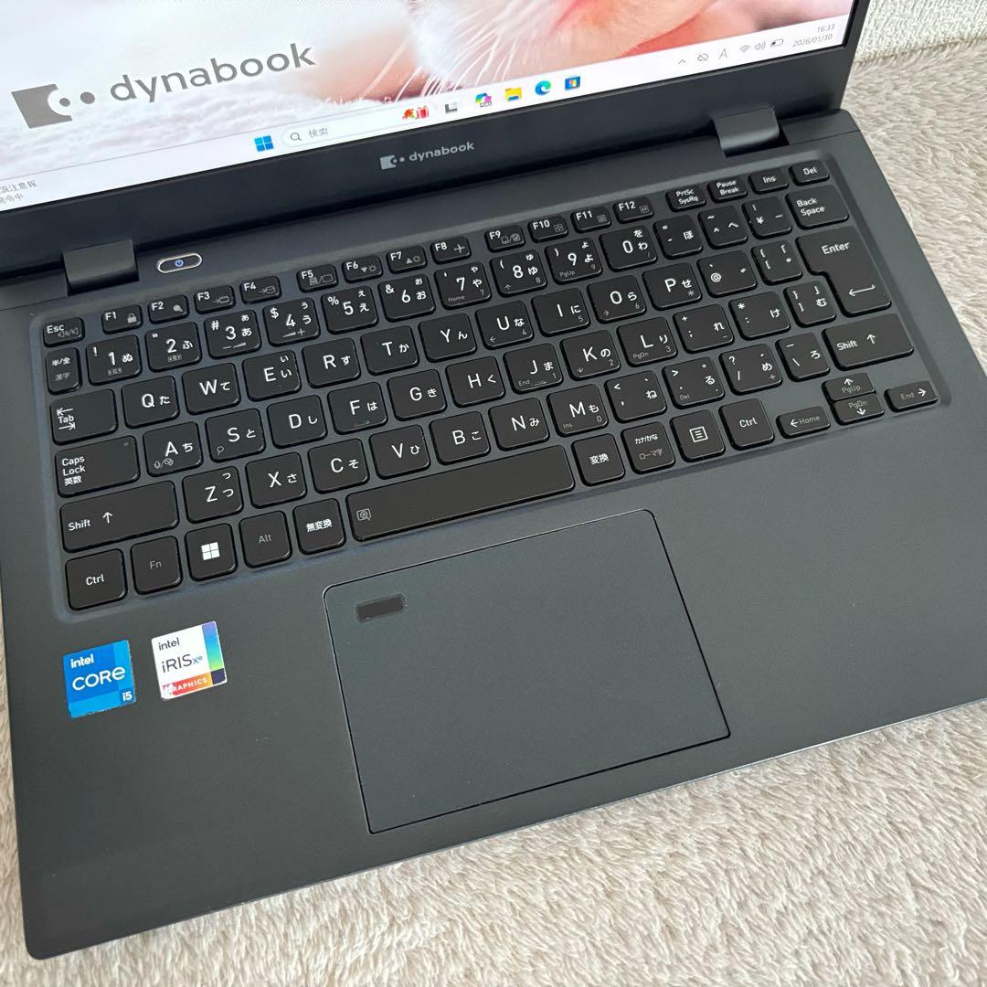 DYNABOOK G83 HU 11世代 i5超軽型ノートPC 16GB