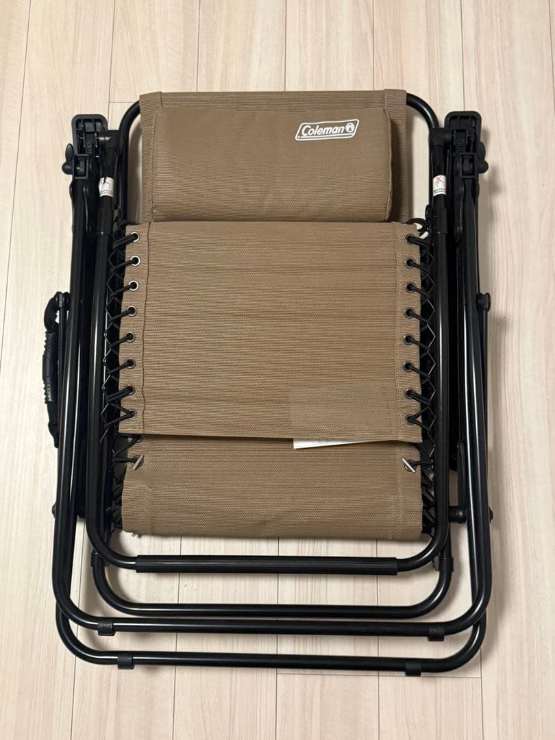 Coleman インフィニティチェア　ベージュ