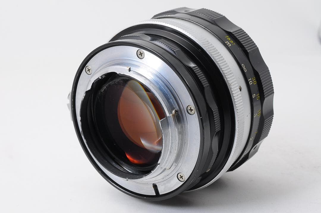 レンズ(単焦点) NIKON NIKKOR S.C Auto 55mm F/1.2 @4177