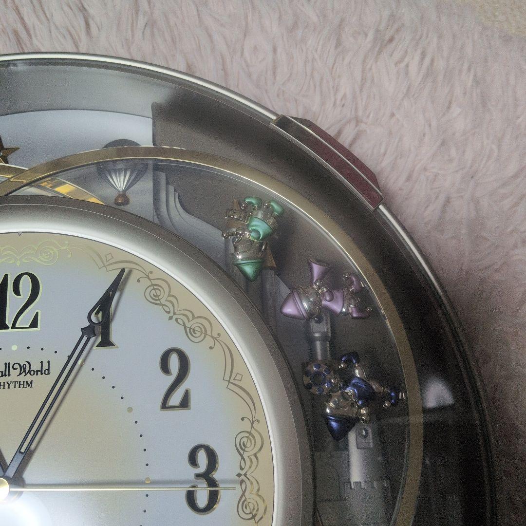 掛け時計 スモールワールド　４MN410RH　からくり時計