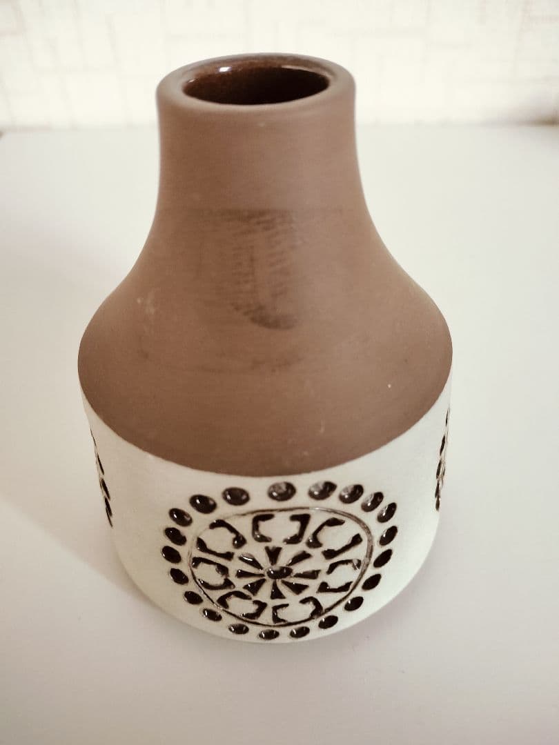 北欧　ヴィンテージ　花器　花瓶　Alingsas Keramik