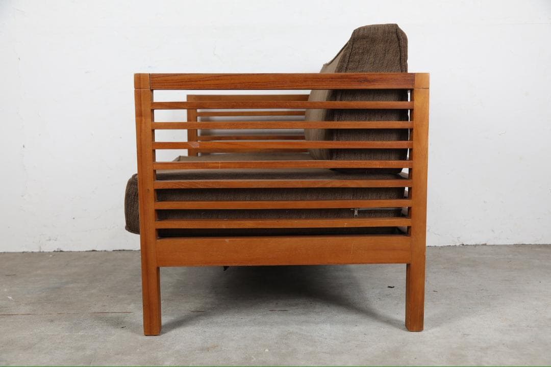 『SCANTEAK』スキャンティーク シングルソファ ラウンジソファRWso97