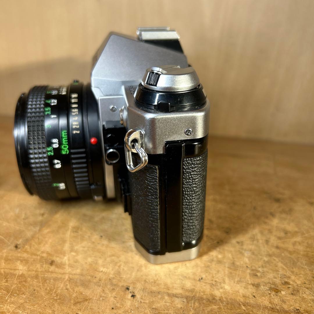 Canon AE-1 P+FD 50 f2.0 鳴きなし完動外観極美品