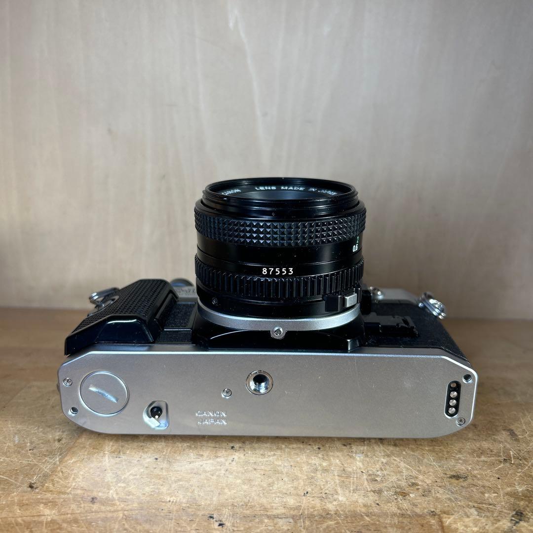 Canon AE-1 P+FD 50 f2.0 鳴きなし完動外観極美品