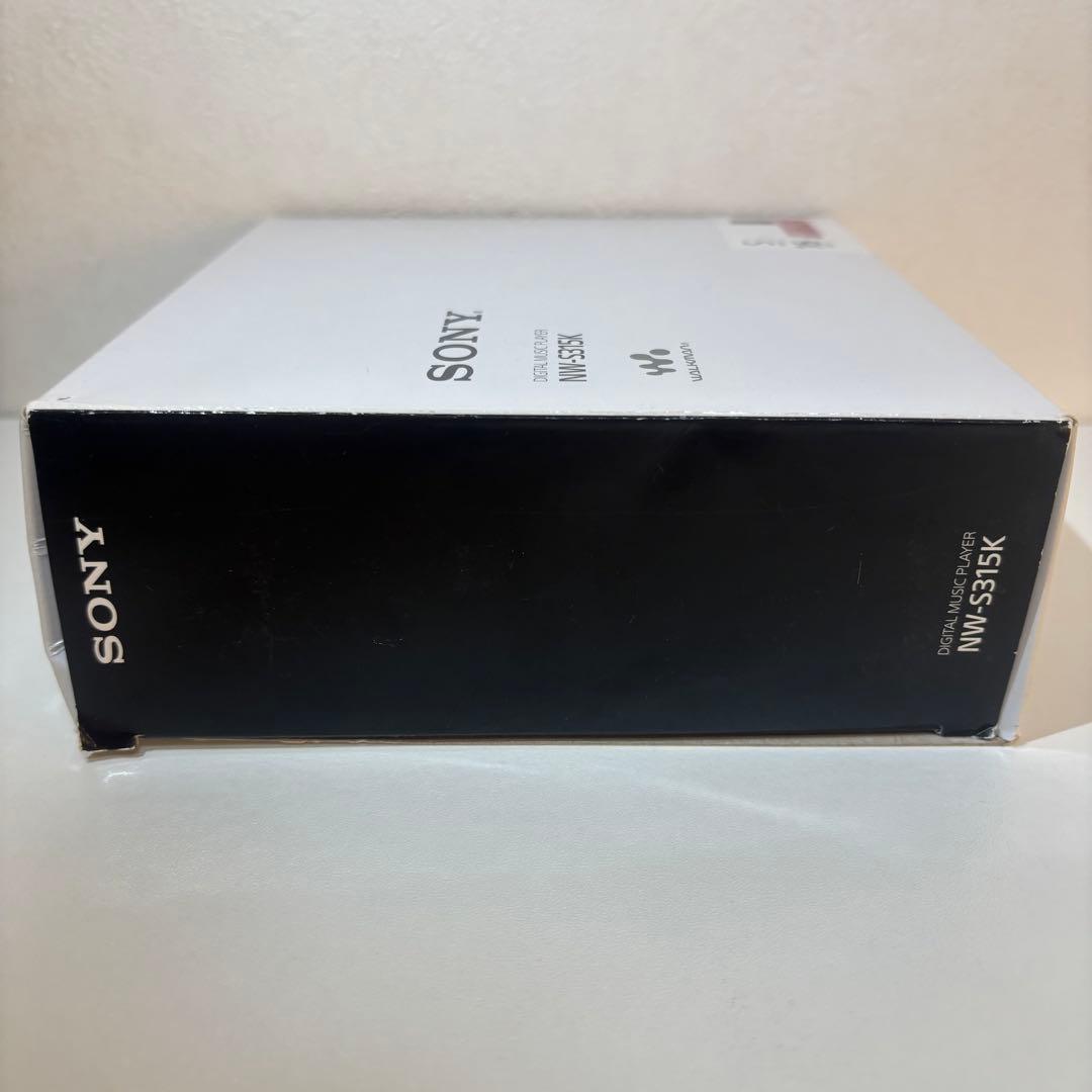 SONY NW-S315K ウォークマン　デジタルオーディオプレーヤー ピンク