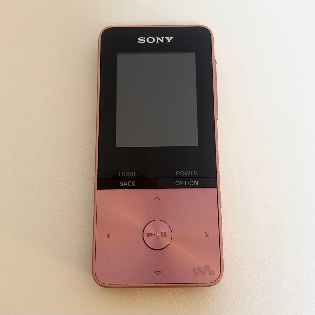 SONY NW-S315K ウォークマン　デジタルオーディオプレーヤー ピンク