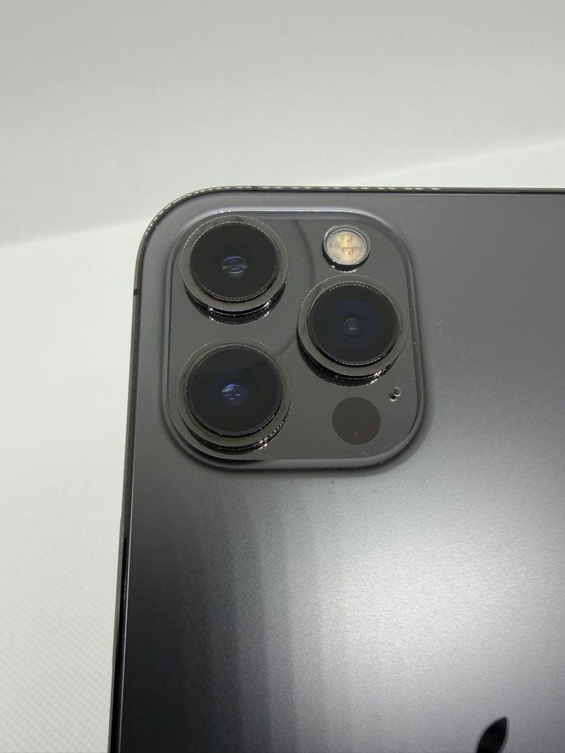 Apple iPhone 12 Pro Max スペースグレー 256GB本体